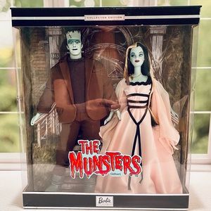 BARBIE MUNSTERS COLLECTION SET